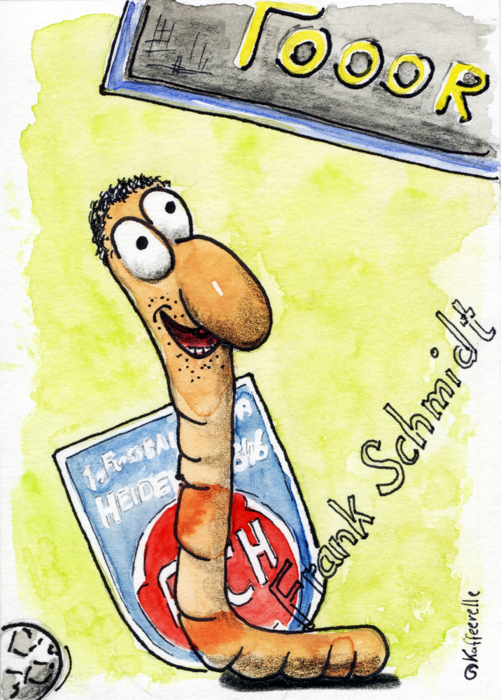 Caricature: Heidenheim 1