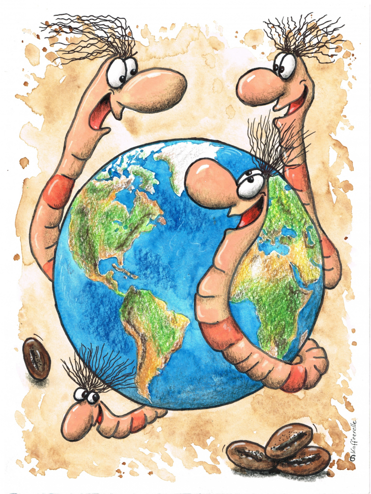 Cartoon: sind überall 1