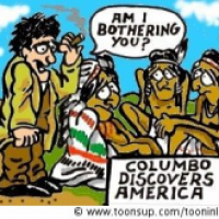 Columbo discovers America