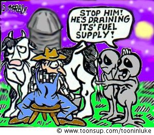 Cartoon: Fuel supply 1