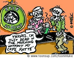 Cartoon: Cafe ratte 1