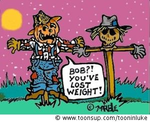 Cartoon: The straw diet 1