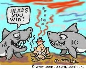 Cartoon: Flip for it 1