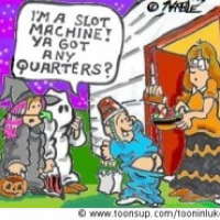 Halloween slots
