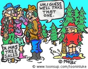 Cartoon: Peetree 1