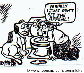 Cartoon: Drinking buddies 1