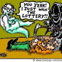 Lottery 'Winner'