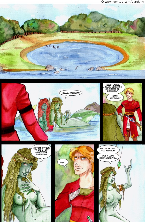Comic: Daqueran Page 3 1