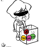 Cartoon: Karikaturen 1
