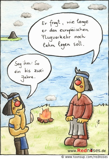 Cartoon: Rauchzeichen 1