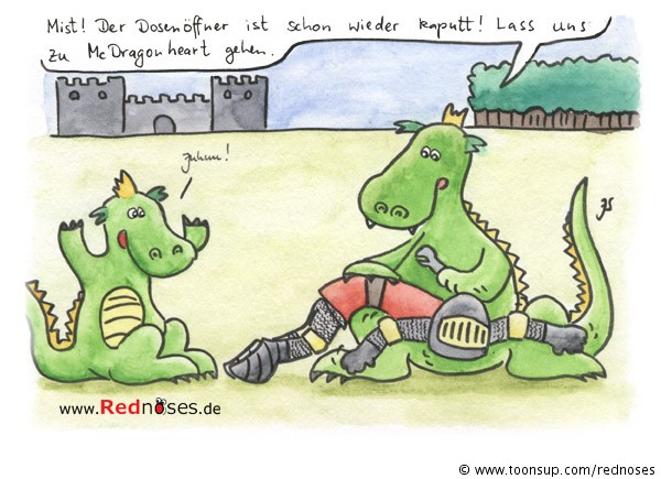 Cartoon: McDragonheart 1