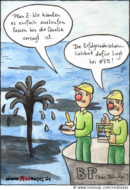 Cartoon: Ölkatastrophe 1