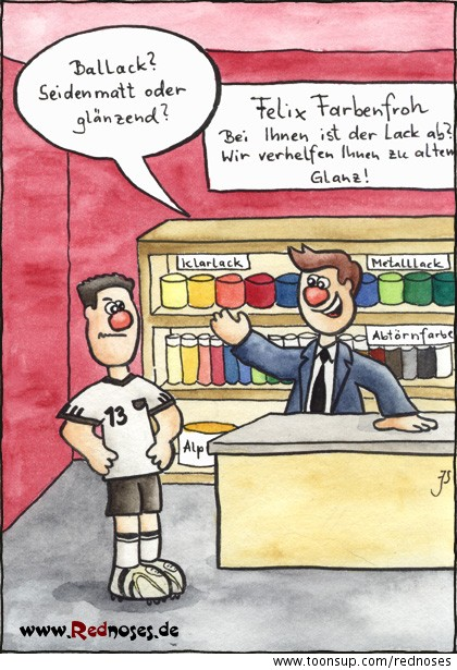 Cartoon: Ballack 1