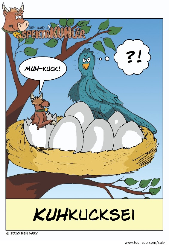 Cartoon: KUHkucksei 1