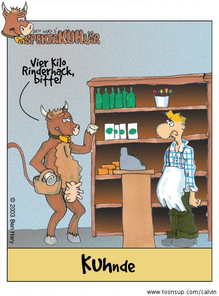 Cartoon: KUHnde 1