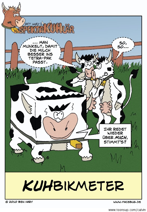 Cartoon: KUHbikmeter 1