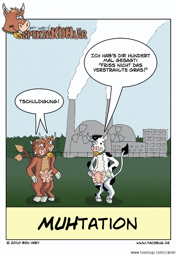 Cartoon: MUHtation 1