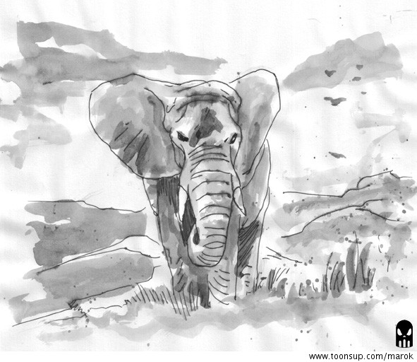 Illustration: Afrika 1