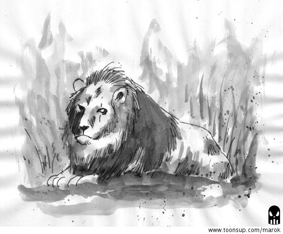 Illustration: Afrika 5