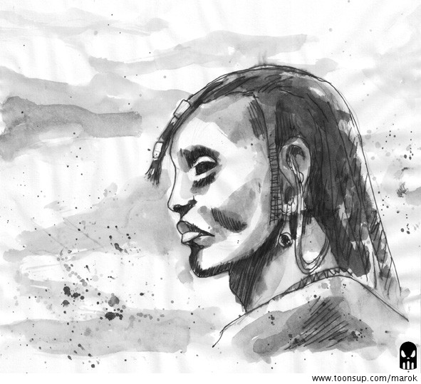 Illustration: Afrika 6