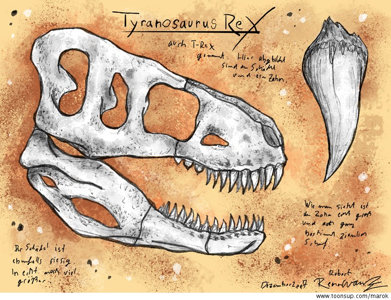 Illustration: Dinosaurier Teil 2 6