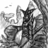 Bookcover Sketch 01