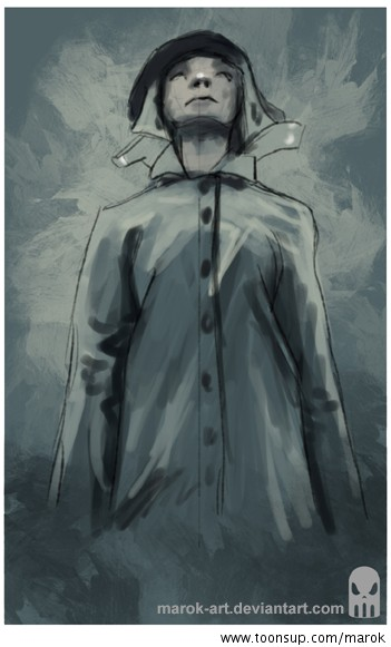 Concept Art / Character Design: Random Portraits 04 1