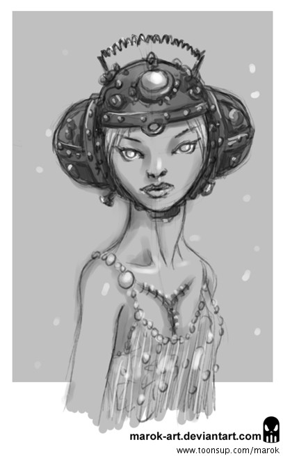 Concept Art / Character Design: Random Portraits 04 2