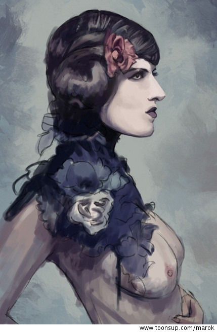 Illustration: Random Portraits 05 4