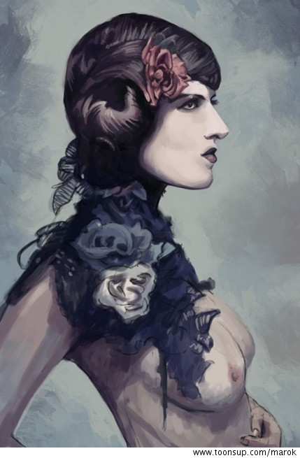 Illustration: Random Portraits 05 5