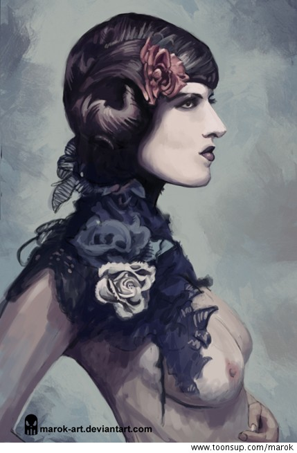 Illustration: Random Portraits 05 6