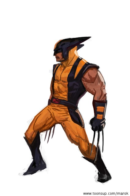 Illustration: Wolverine 5
