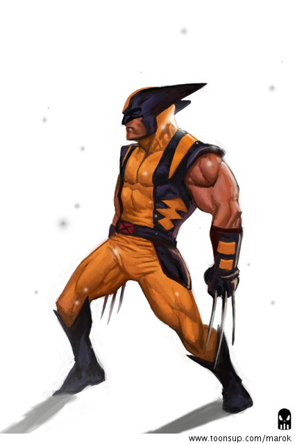 Illustration: Wolverine 7