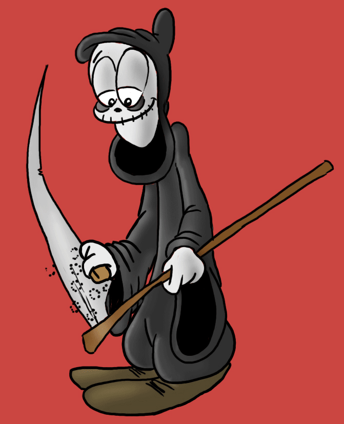 Animation: Vorbereitung auf den Art-Battle 1