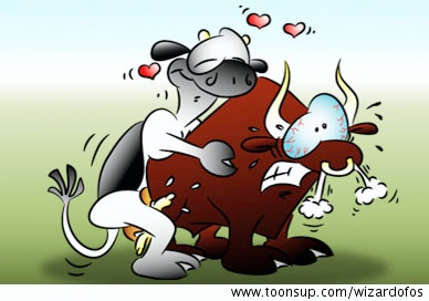 Cartoon: Don't 'use' your head! 1