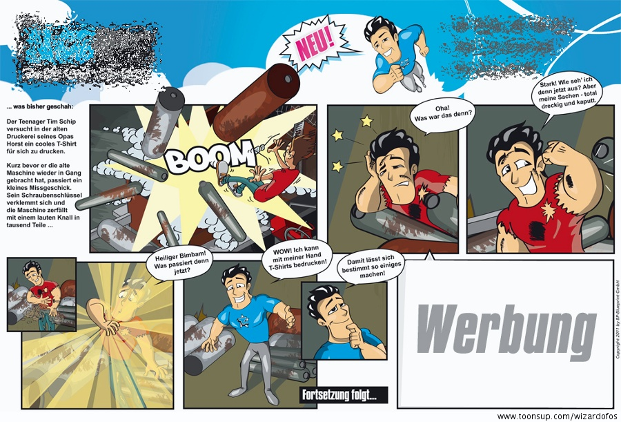 Comic: Taggman 2