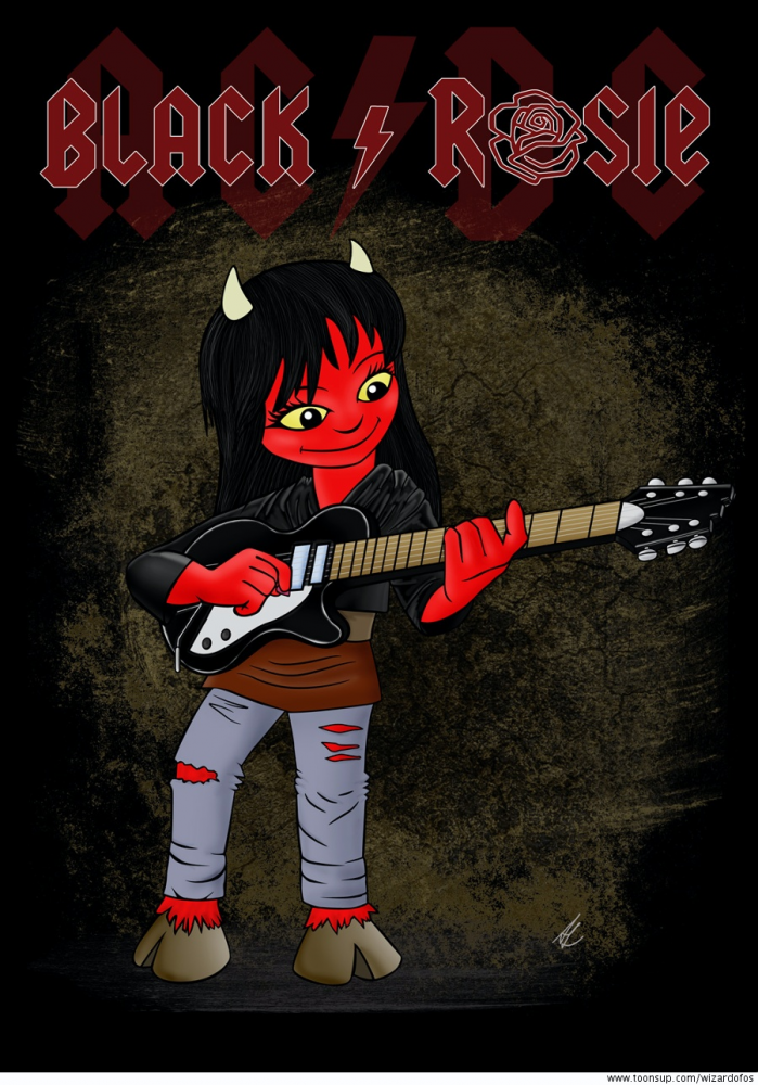 Cartoon: rythm guitar 4