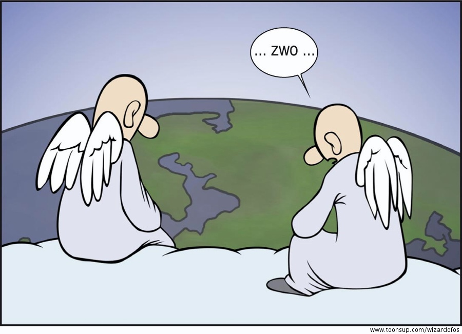 Cartoon: Nochmal Weltuntergang 3