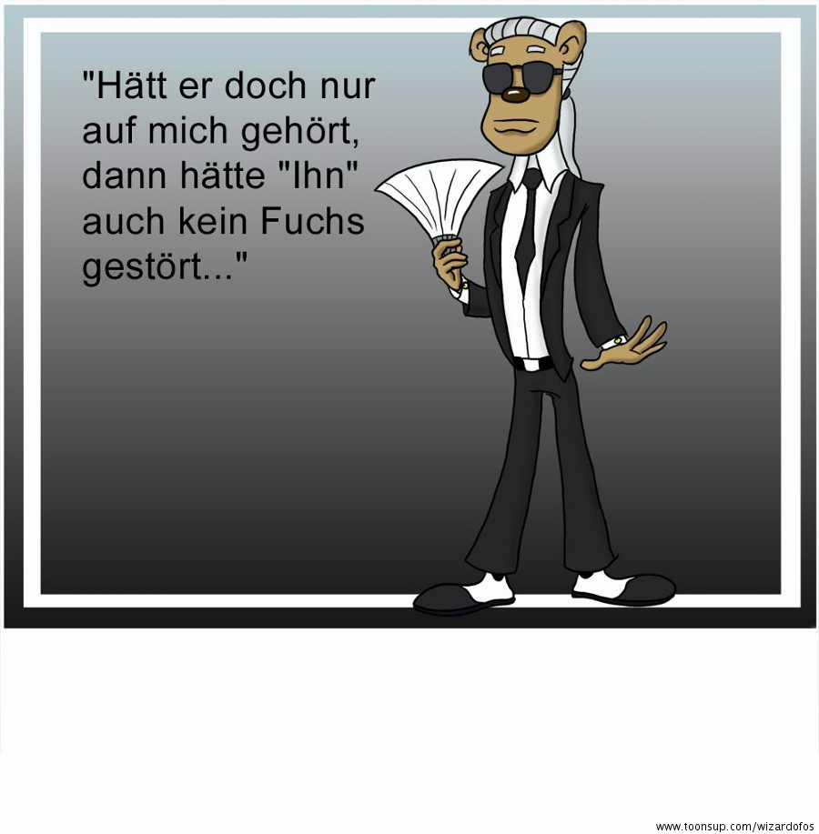 Comic: Der eitle Igel 8
