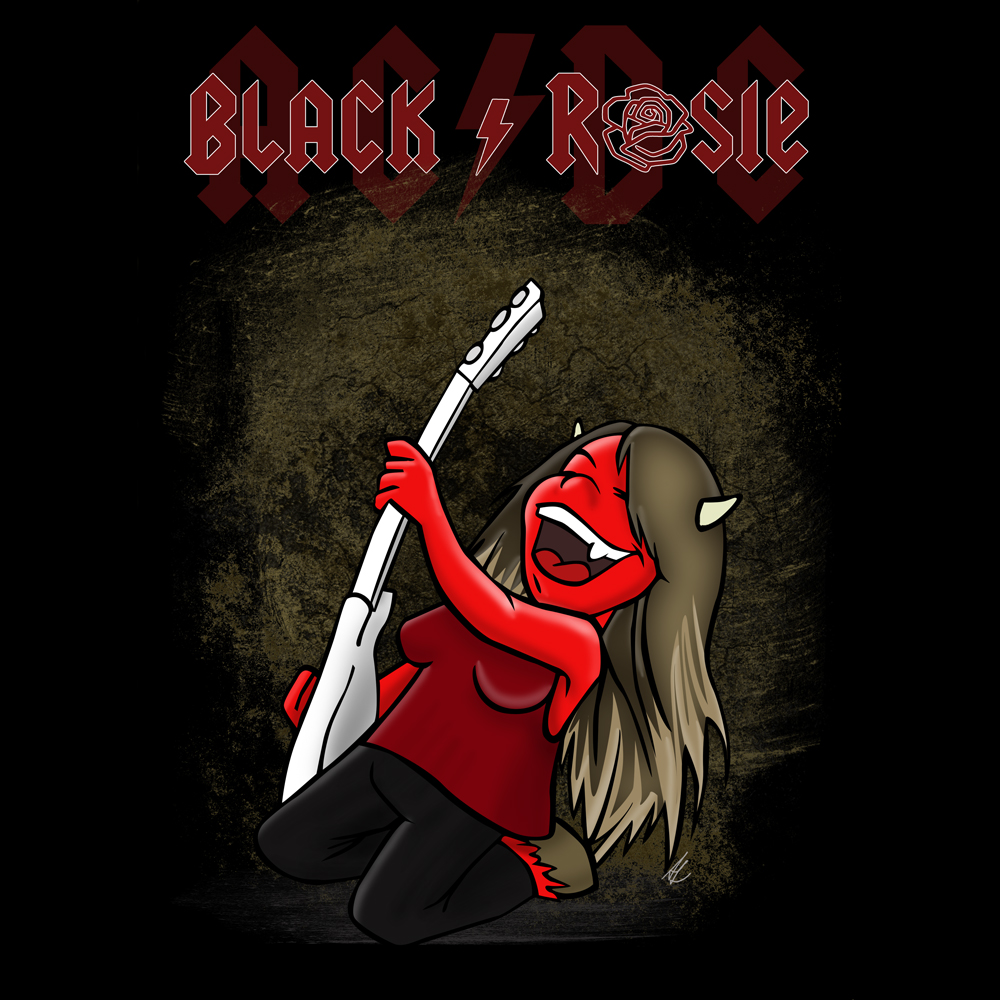 Cartoon: Gitarre 1