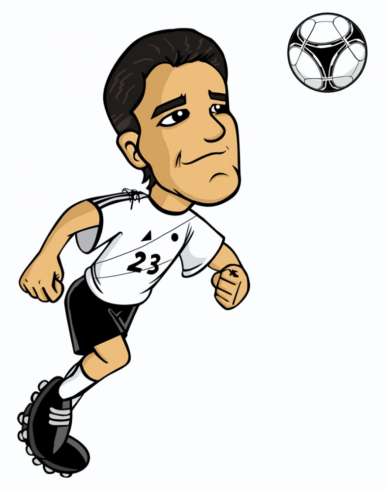 Cartoon: Fußball T-Shirts, Nationalmannschaft 1