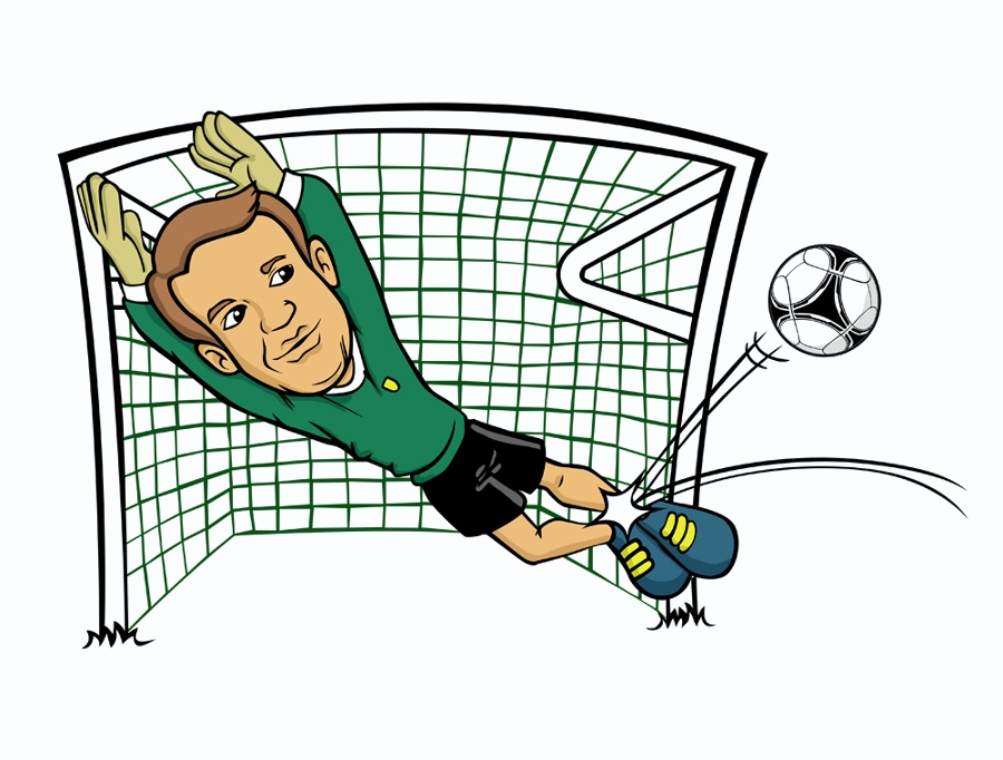 Cartoon: Fußball T-Shirts, Nationalmannschaft 4