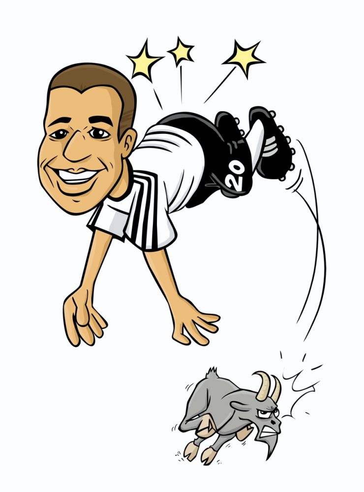 Cartoon: Fußball T-Shirts, Nationalmannschaft 6