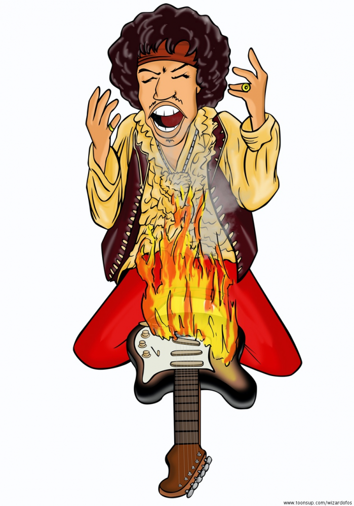 Cartoon: Hendrix 1