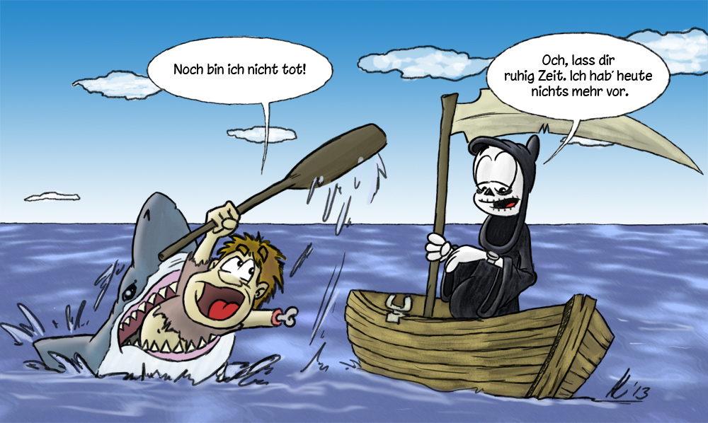 Cartoon: Haialarm 1