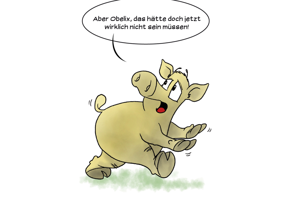 Comic: Asterix und Obelix 4