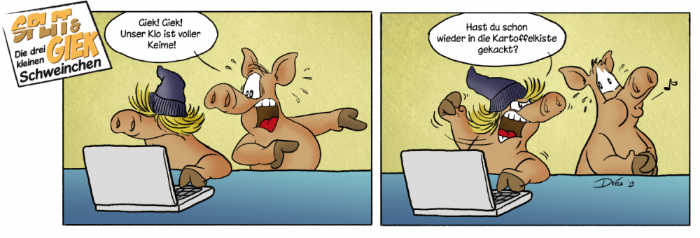 Comic: Keime 1