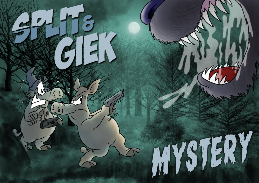Illustration: Split & Giek - MYSTERY 1