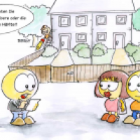 Doppelhaushälfte