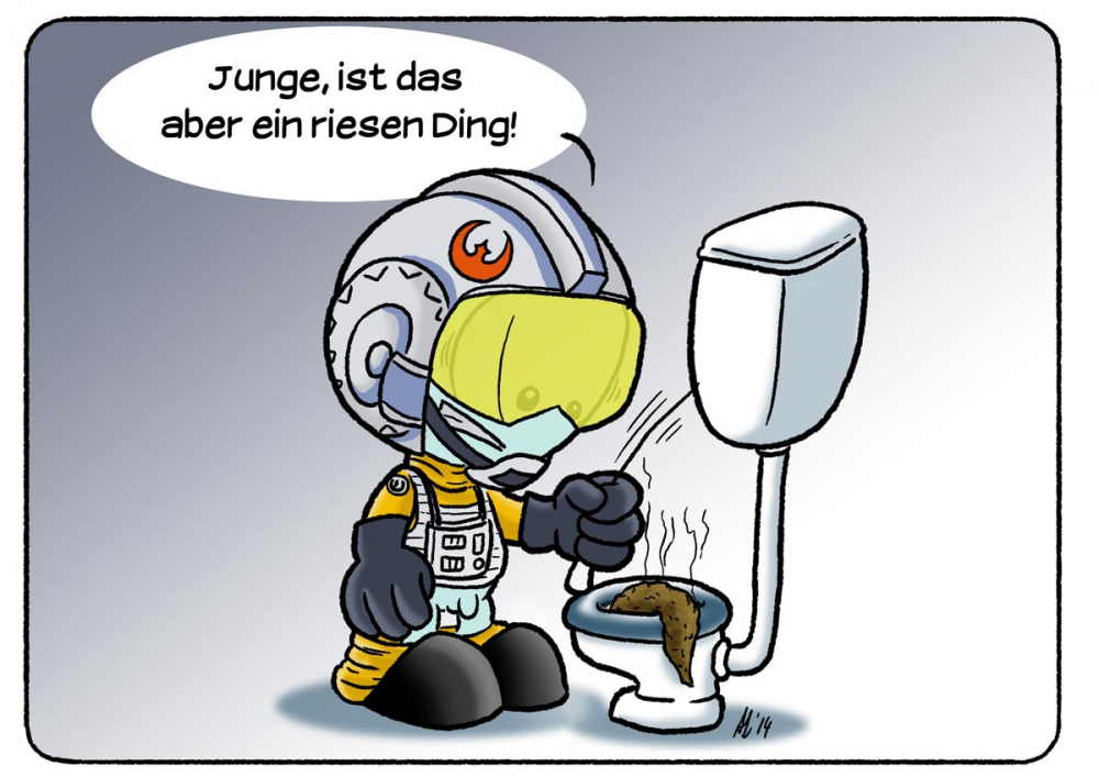 Cartoon: X-Wing 1